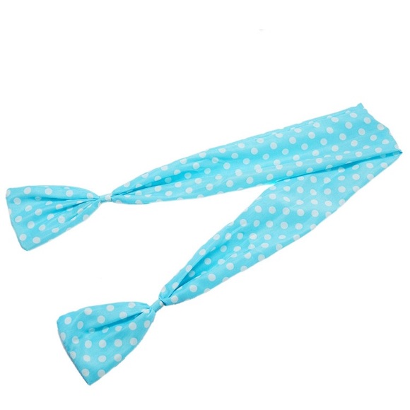 ✨RETRO GAL BLUE 50/60’s SWING LOOK COSTUME SET✨NWT main image 6